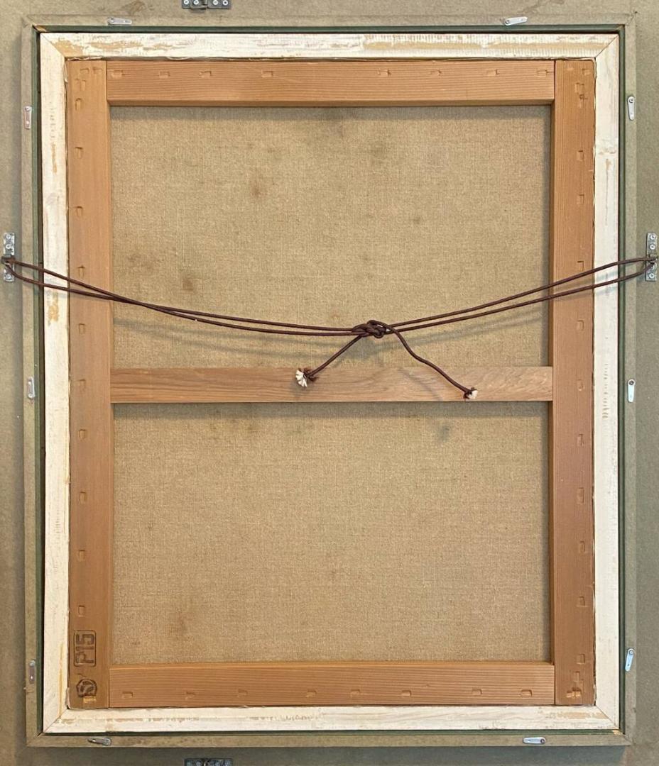 「真作」宮田為義　薔薇の絵　靜物画　絵画　油彩画　額装　F15号