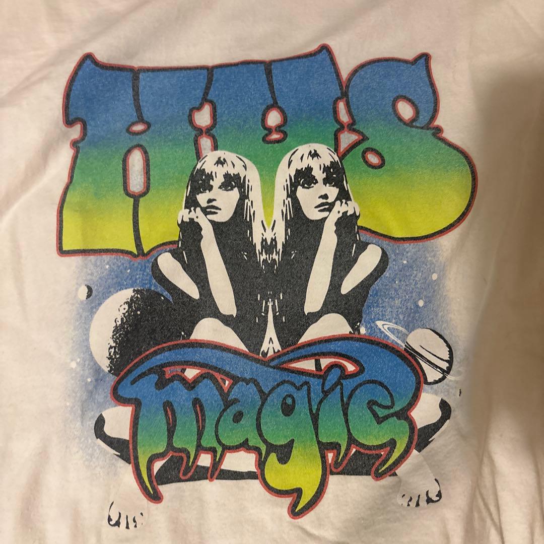 HYSTERIC \"It's Magic\" ノースリーブTシャツ L