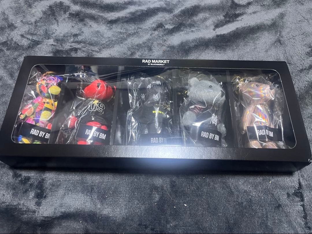 the GazettE NINTHツアー ベア キーリングボックスセット