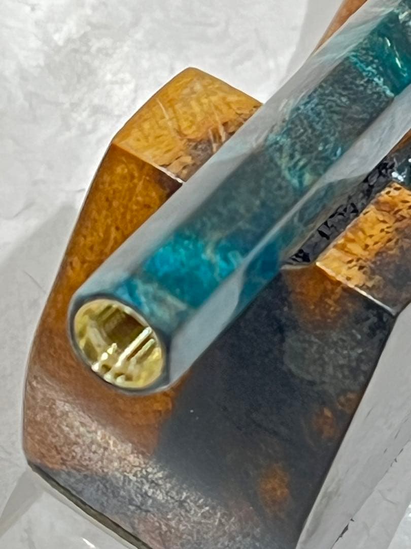 MO　pg5 スタビ③ 5枚目の5番でPG5 6角形 スリット加工