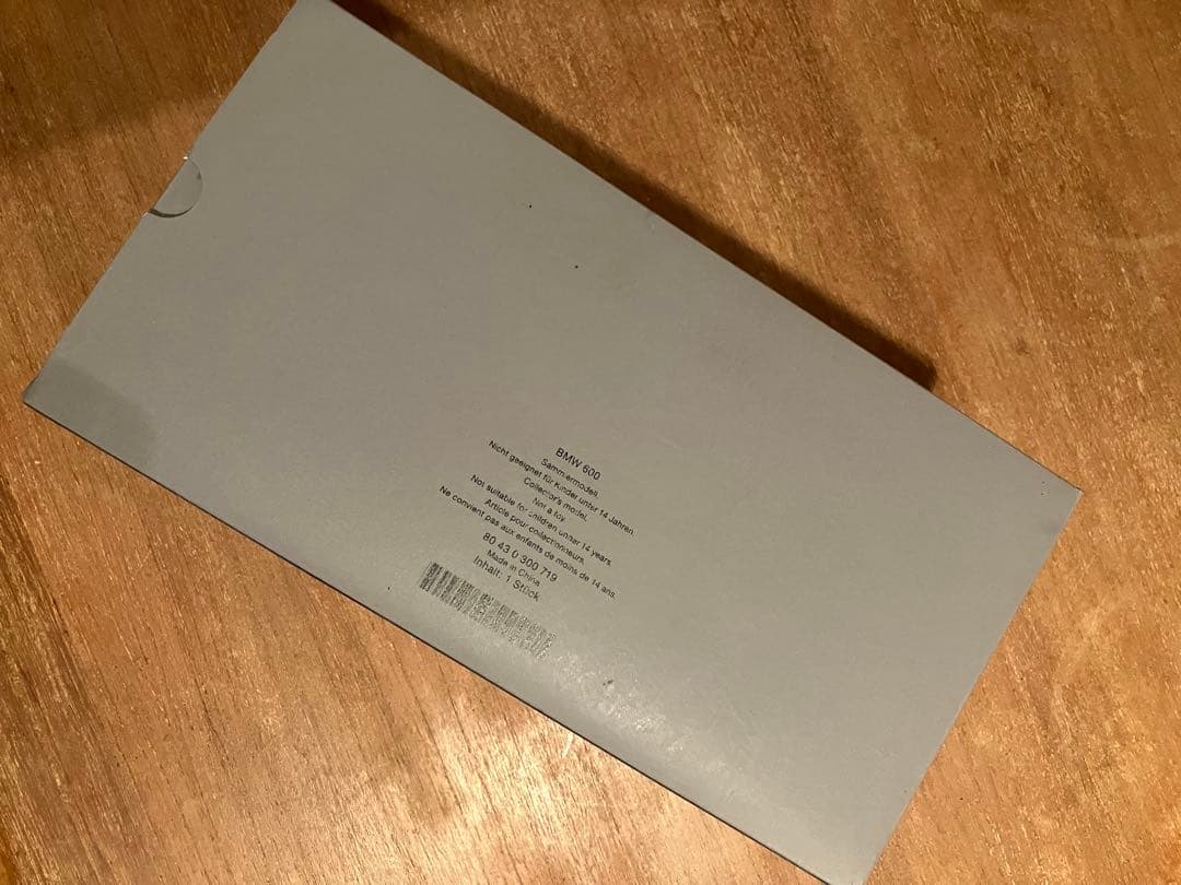 1/18 BMW 別注 600 イセッタ 希少中古　美品