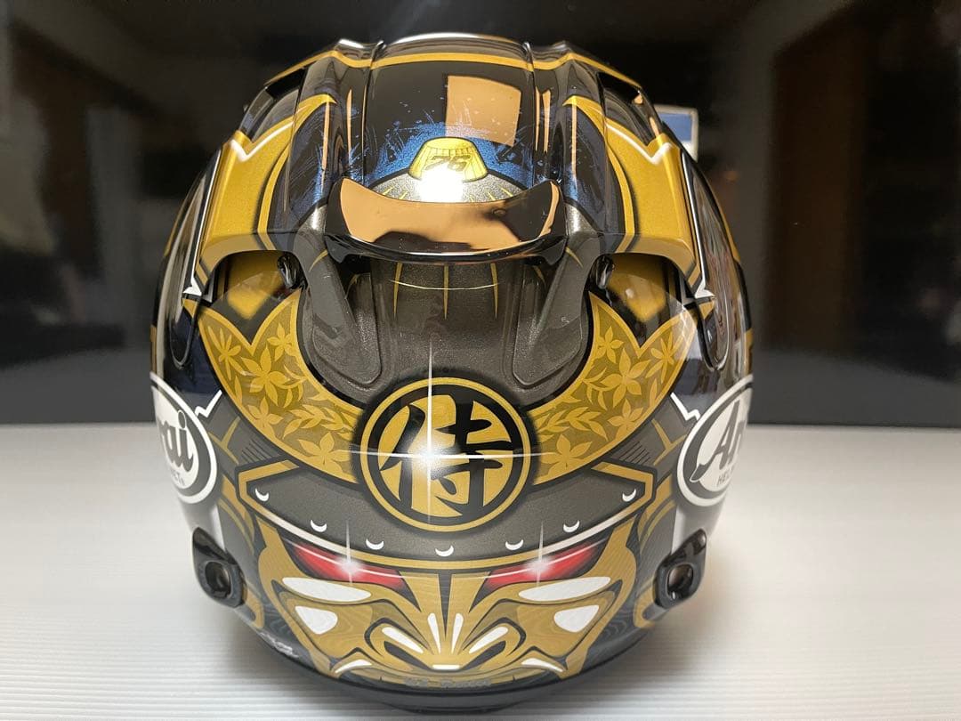 【希少】 Arai VZ-RAM 侍 ペドロサ Lサイズ 金 ジェットヘルメット