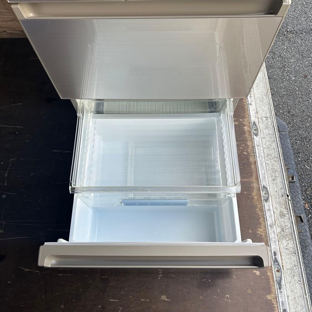 Panasonic 冷蔵庫 NR-E413PV-N 2017年製406L 5ドア