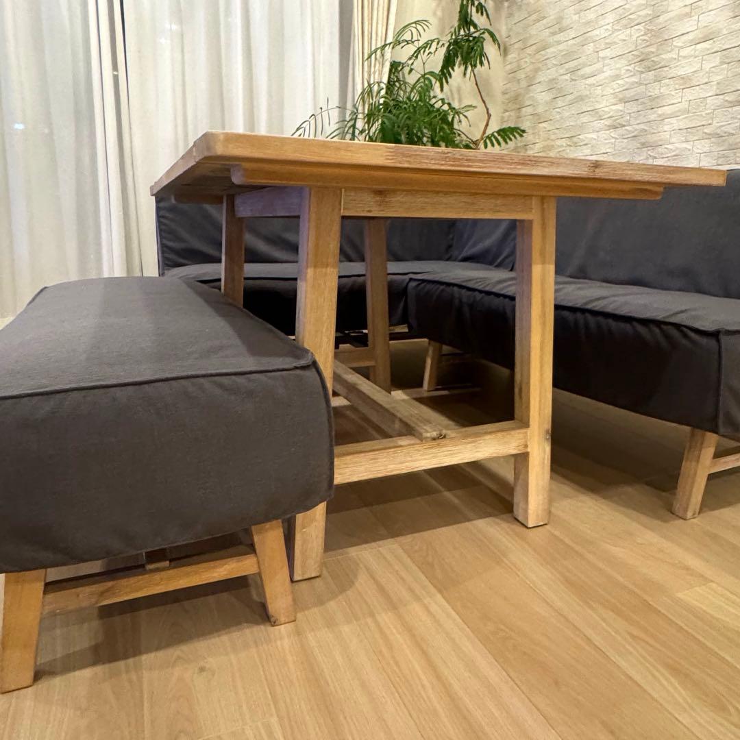 ④unico ダイニングベンチ　MANOA