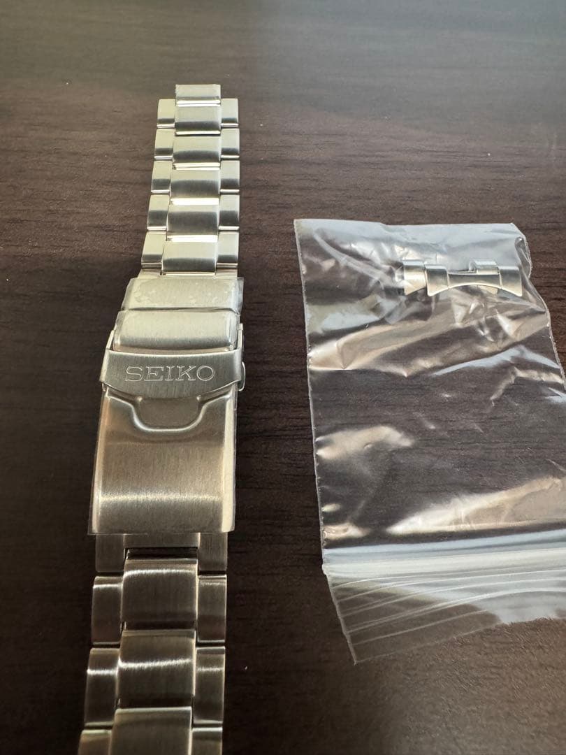 保証書有SEIKO PROSPEX V157-0BT0 純正ダイバーベルト付