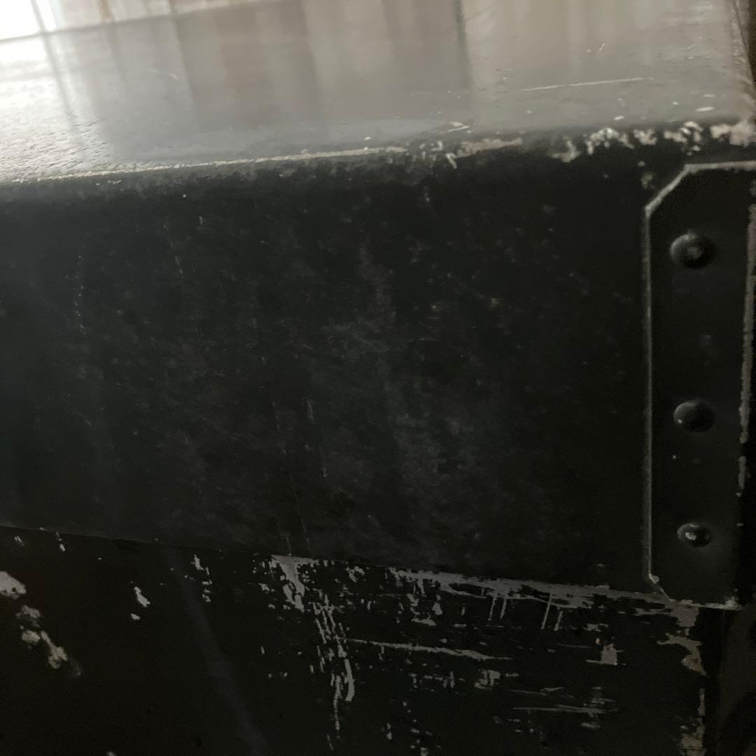 ヴィンテージ　リベット　アルミコンテナ　アルミBOX