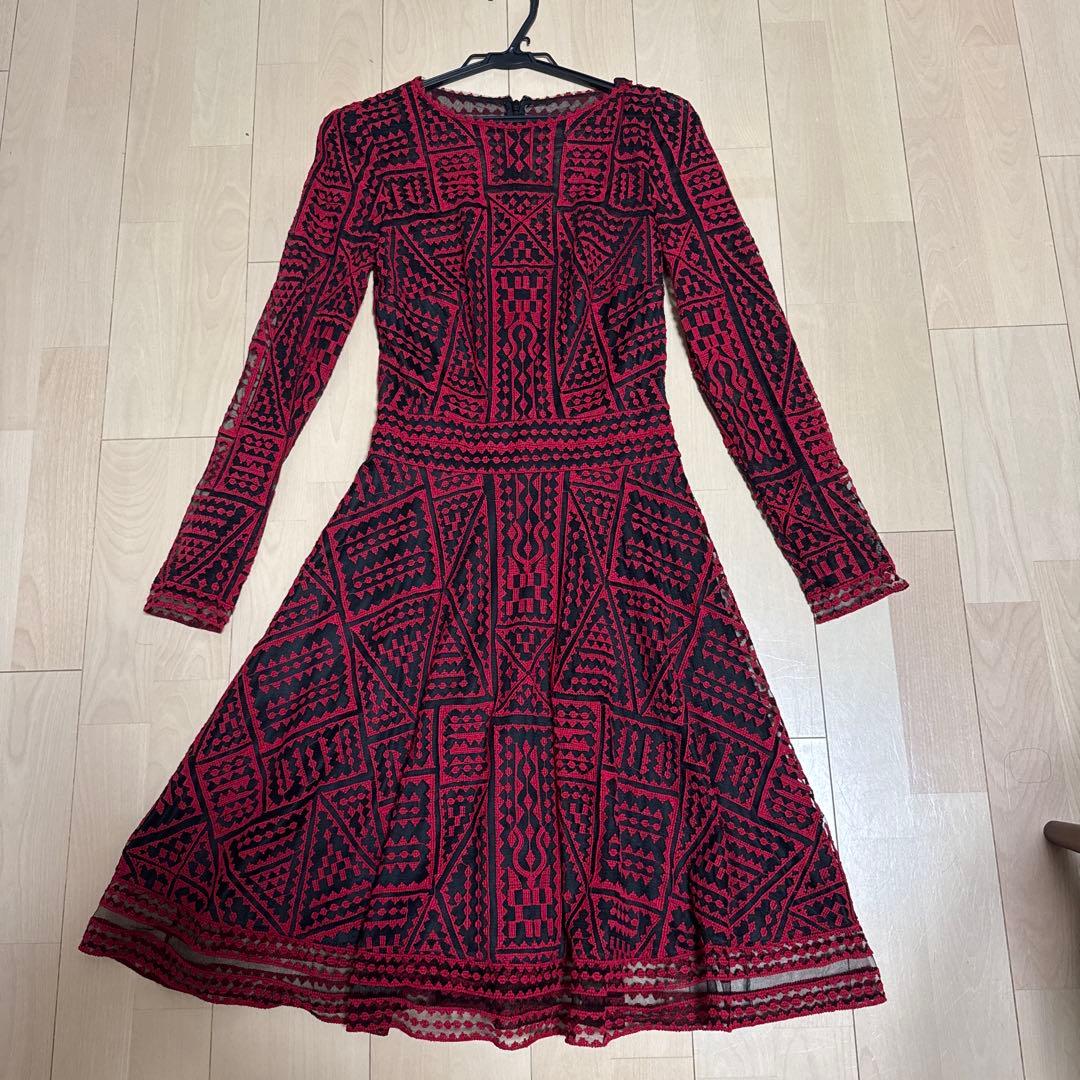 タダシショージ　ワンピース　ドレス