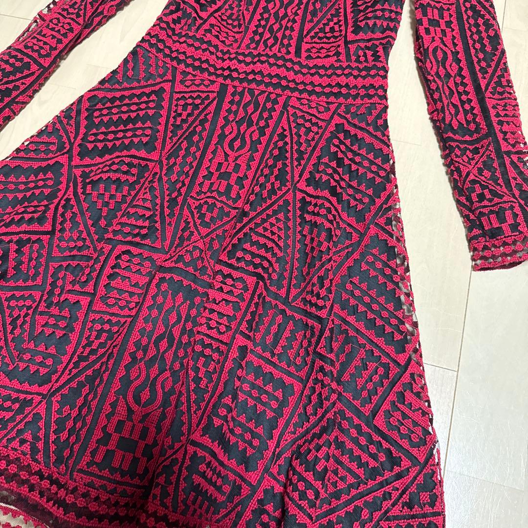 タダシショージ　ワンピース　ドレス