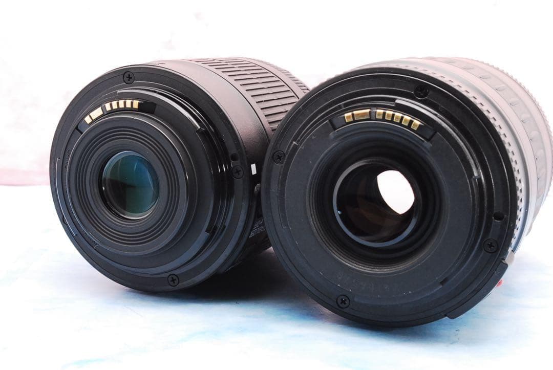 Canon Kiss X7✨一眼レフカメラ✨高性能標準＆超望遠✨初心者セット