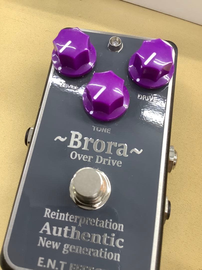 E.N.T Effects Brora オーバードライブ