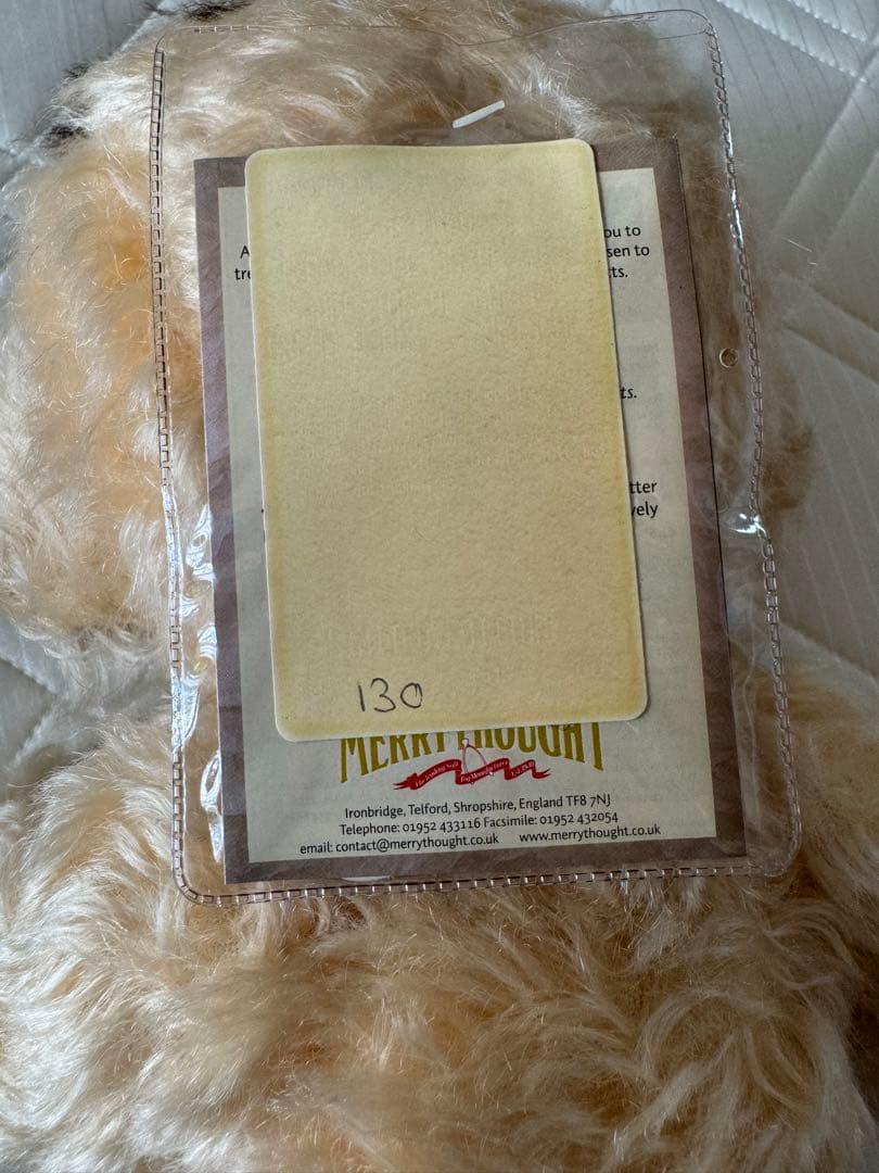 メリーソート社 チーキー限定 ぬいぐるみ 130/500