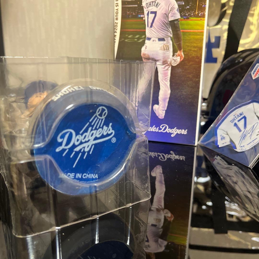 大谷翔平選手　MVPボブルヘッド　4/2球場配布　おまけ付き