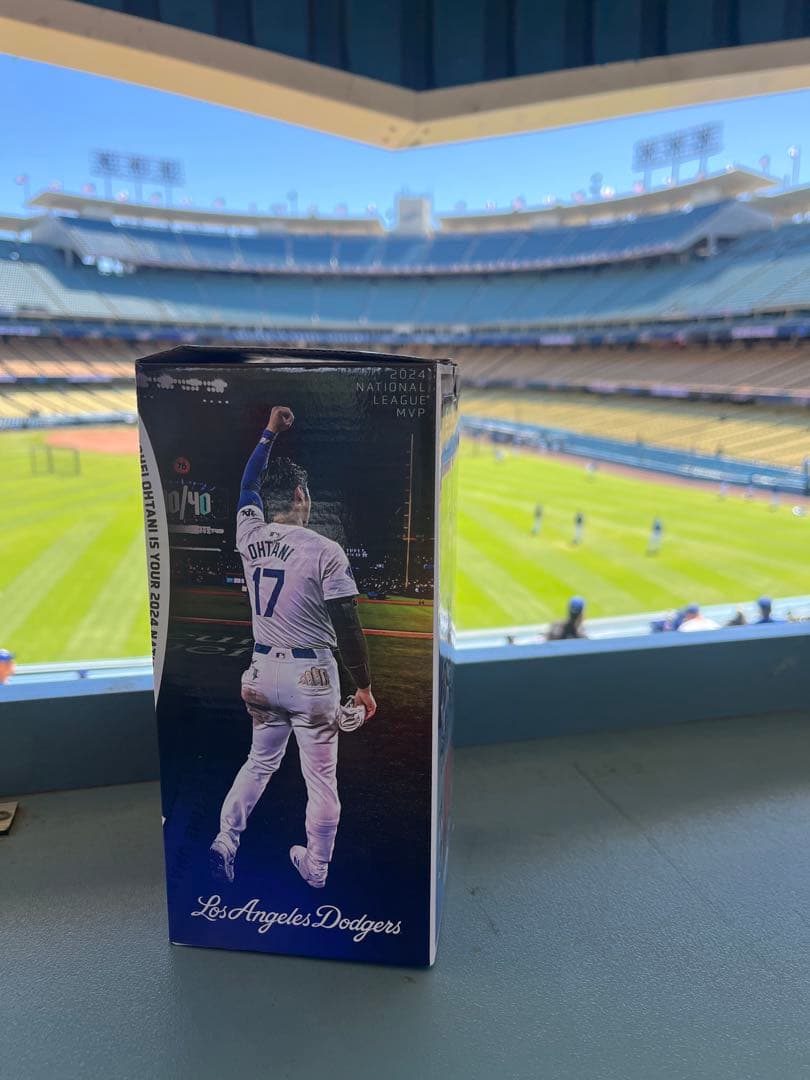 大谷翔平選手　MVPボブルヘッド　4/2球場配布　おまけ付き