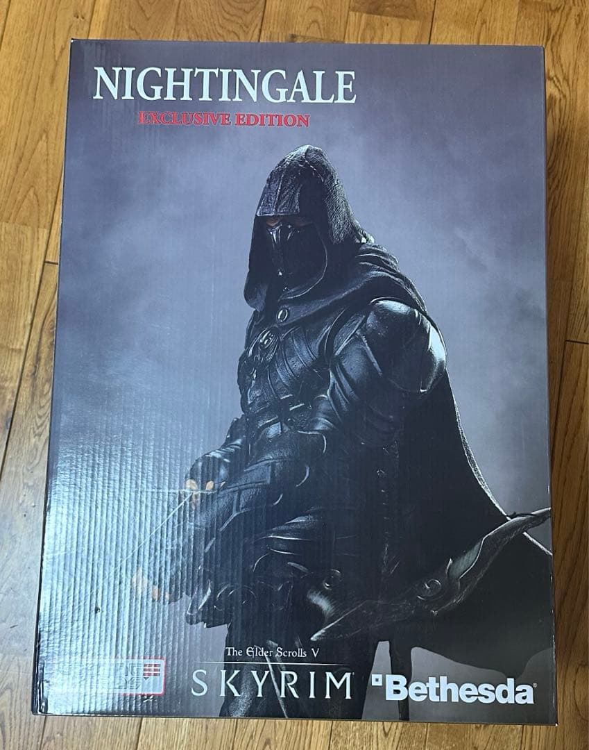 ナイチンゲール スカイリム　1/6 スタチュー