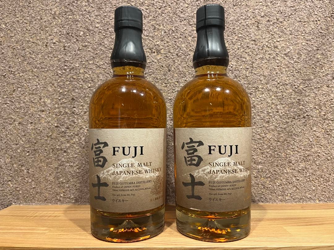 【新品未開封】キリン 富士ウイスキー 700ml 2本セット
