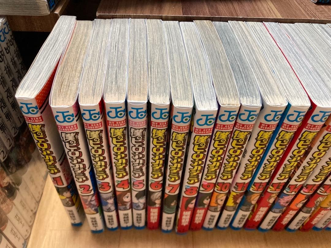 僕のヒーローアカデミア　全巻　42巻