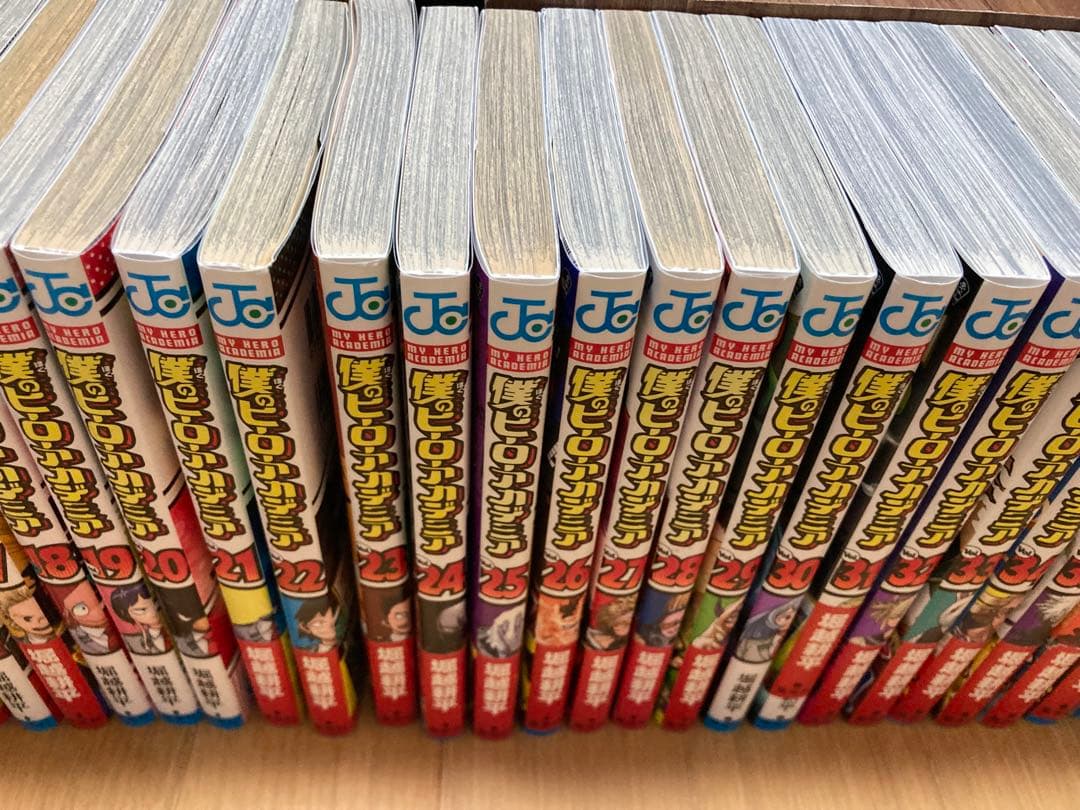僕のヒーローアカデミア　全巻　42巻