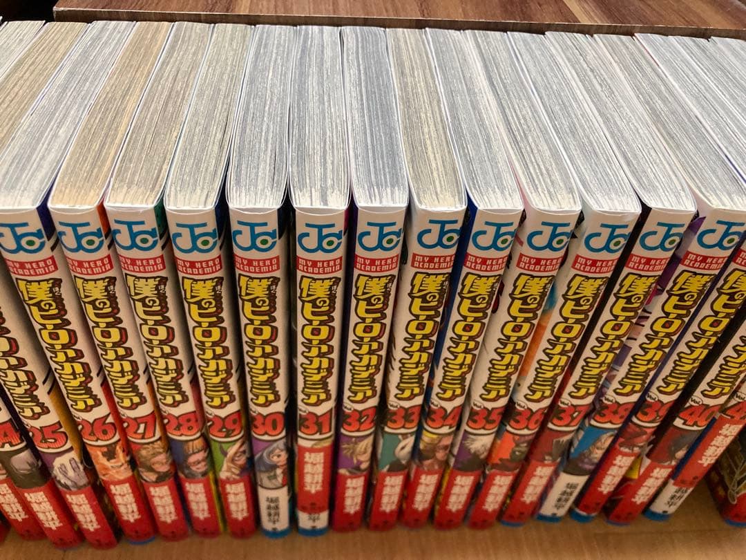 僕のヒーローアカデミア　全巻　42巻