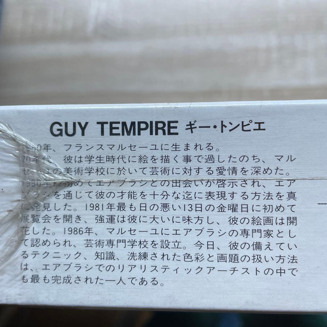 ジグソーパズル　ギー・トンピエ　サンテイトル　　未開封　1000P