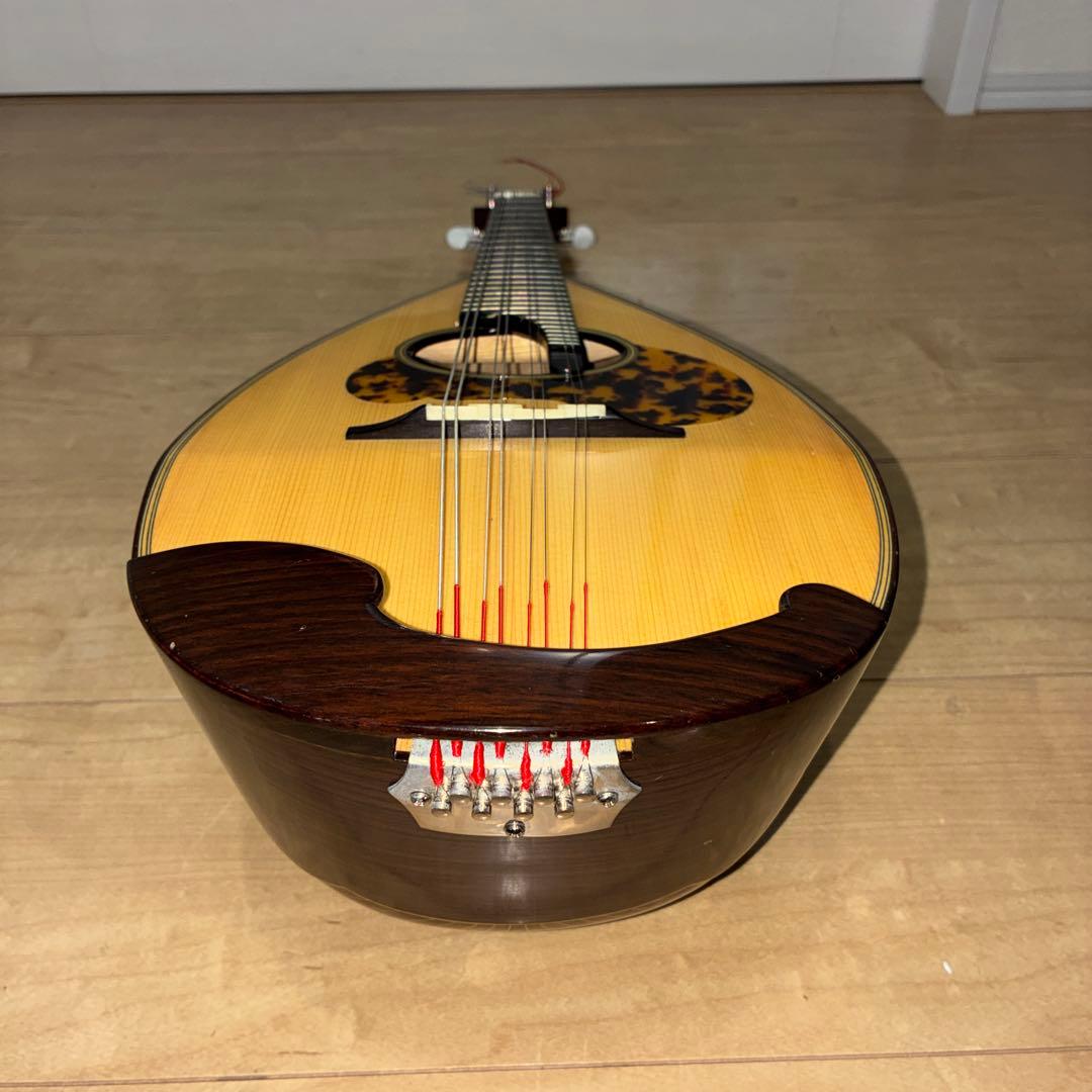 TSUNEO FUJIMARU MODEL ikegaku ANNO マンドリン