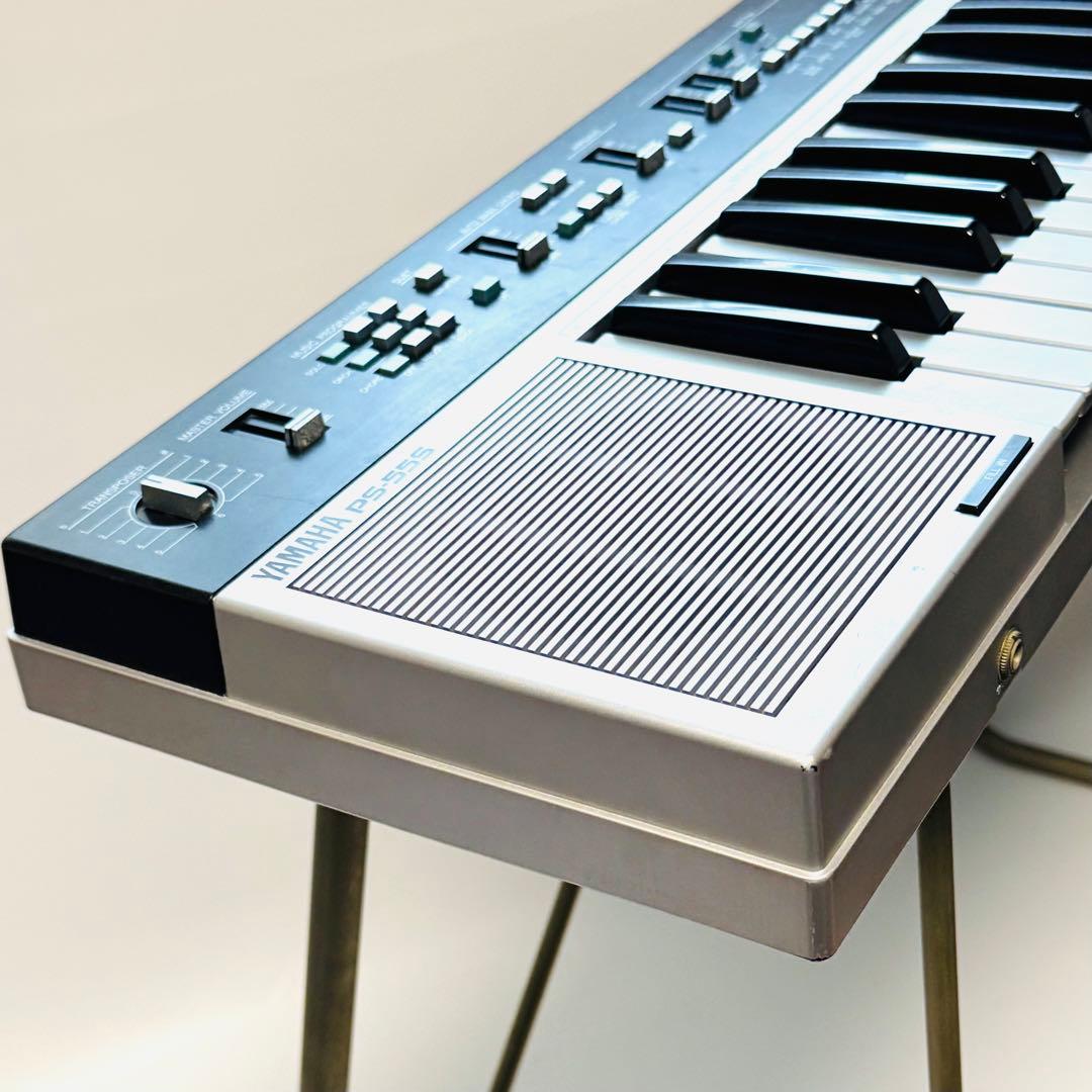 超希少 YAMAHA PS‑55S 1983年製 49鍵キーボード PS55S