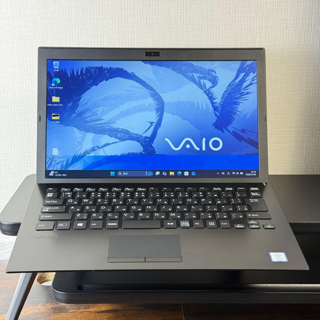 ★美品★人気VAIO Pro PG ８世代 最新Office2024win11