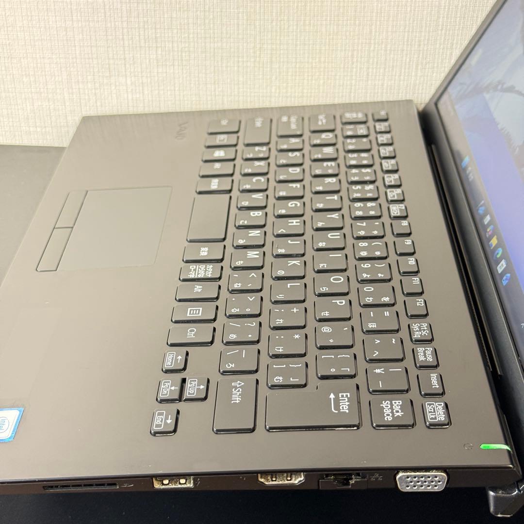 ★美品★人気VAIO Pro PG ８世代 最新Office2024win11
