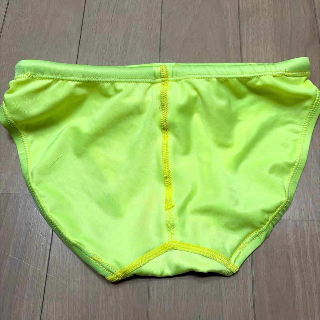 SPEEDO / スピード / イエロー / 競泳水着 /競パン /サイズM