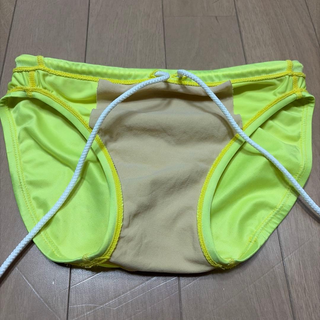 SPEEDO / スピード / イエロー / 競泳水着 /競パン /サイズM