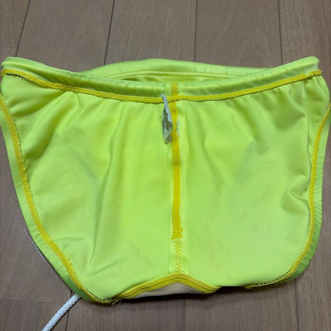 SPEEDO / スピード / イエロー / 競泳水着 /競パン /サイズM