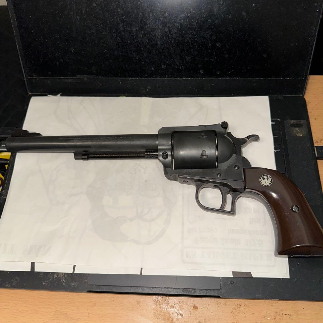 マルシン スーパーブラックホーク 7.5 8mmBB ガスリボルバー　gbb