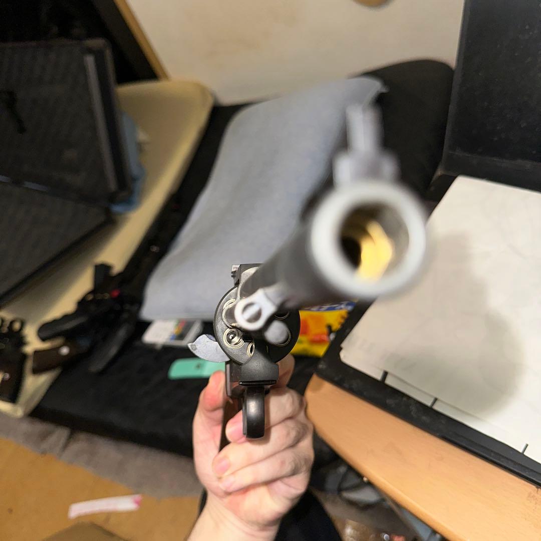 マルシン スーパーブラックホーク 7.5 8mmBB ガスリボルバー　gbb