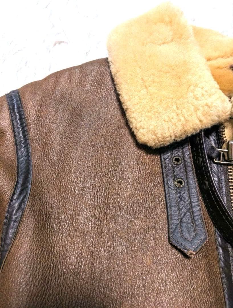 極上品　　swp b3 フライトジャケット