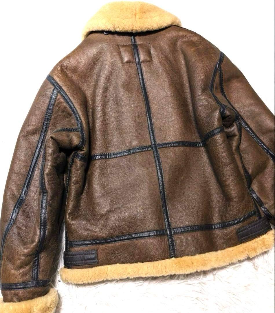 極上品　　swp b3 フライトジャケット