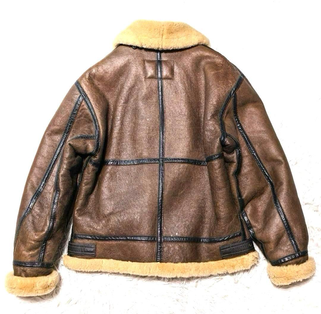 極上品　　swp b3 フライトジャケット