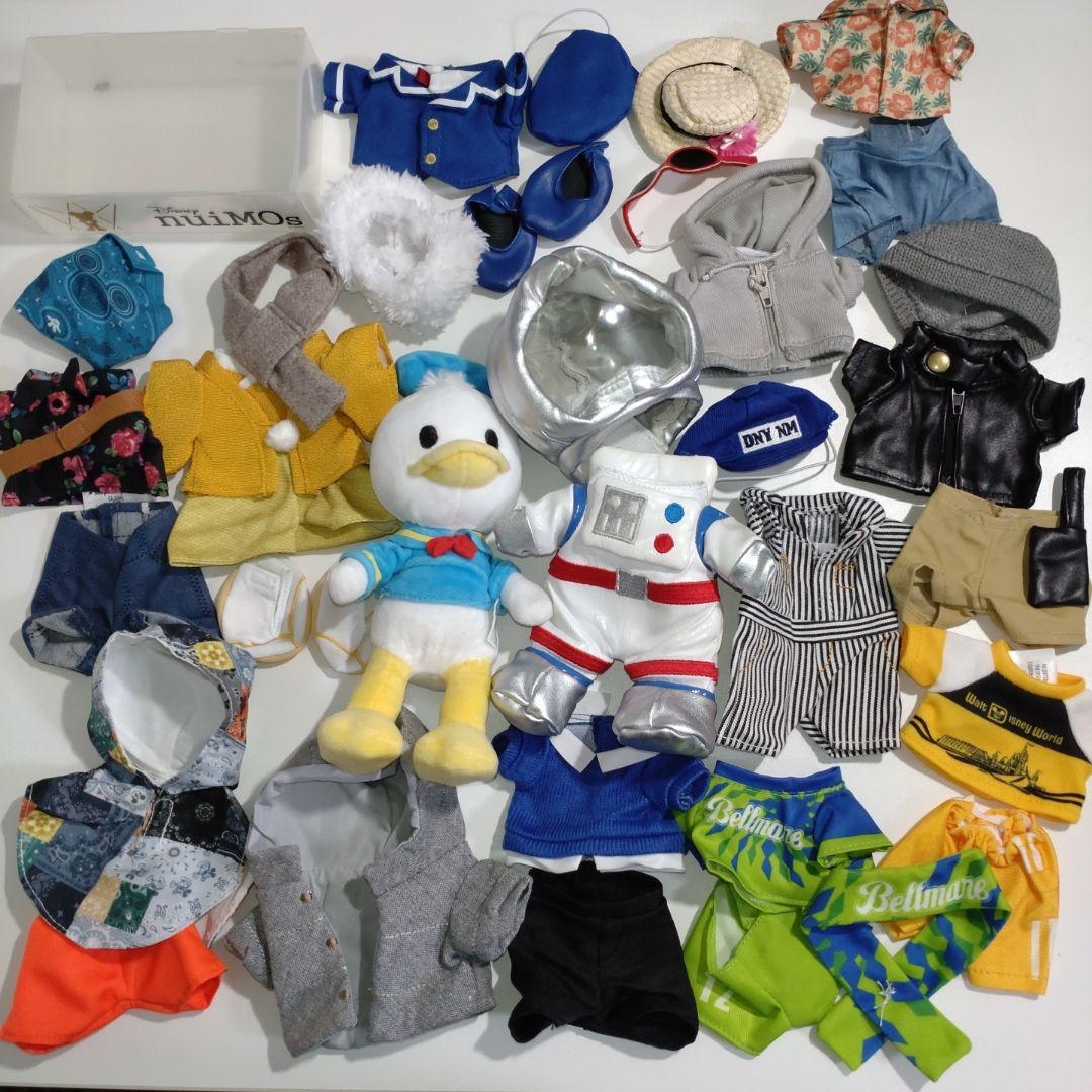 ぬいもーず コスチューム 衣装 まとめ売り 宇宙服 着物 ユニフォーム ドナルド