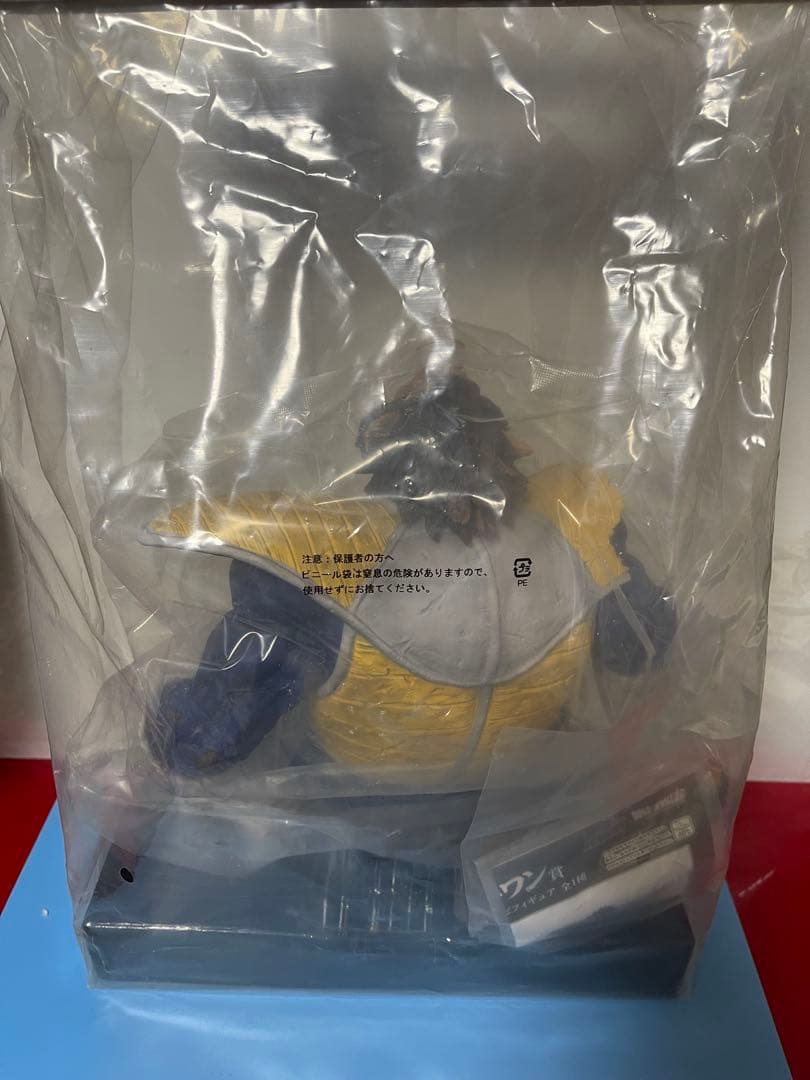 受*！様 ドラゴンボール一番くじ　大猿ベジータ　ラストワン