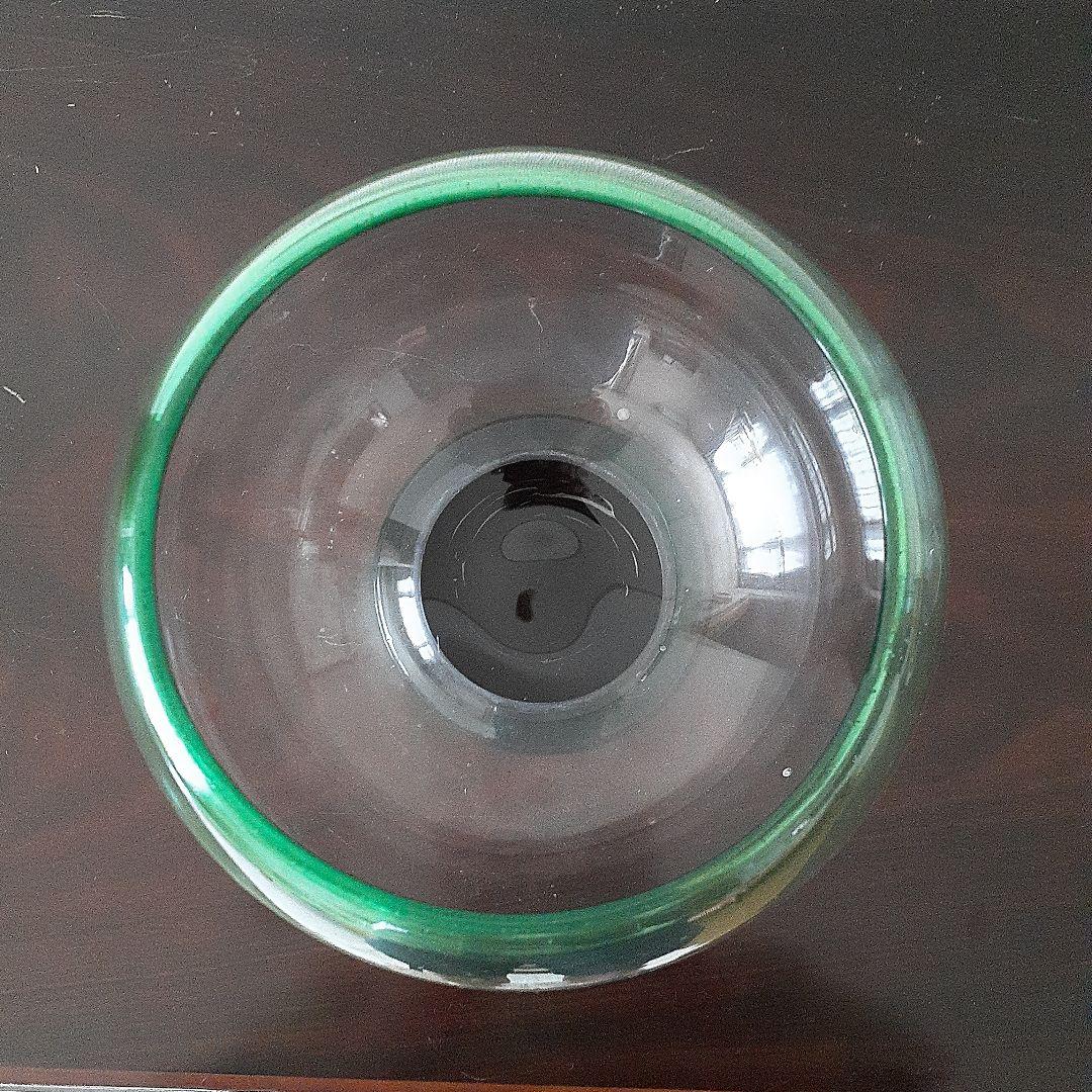 「ペコ」　　　　　　　　　アンティーク硝子　大正ロマン　とろとろガラス