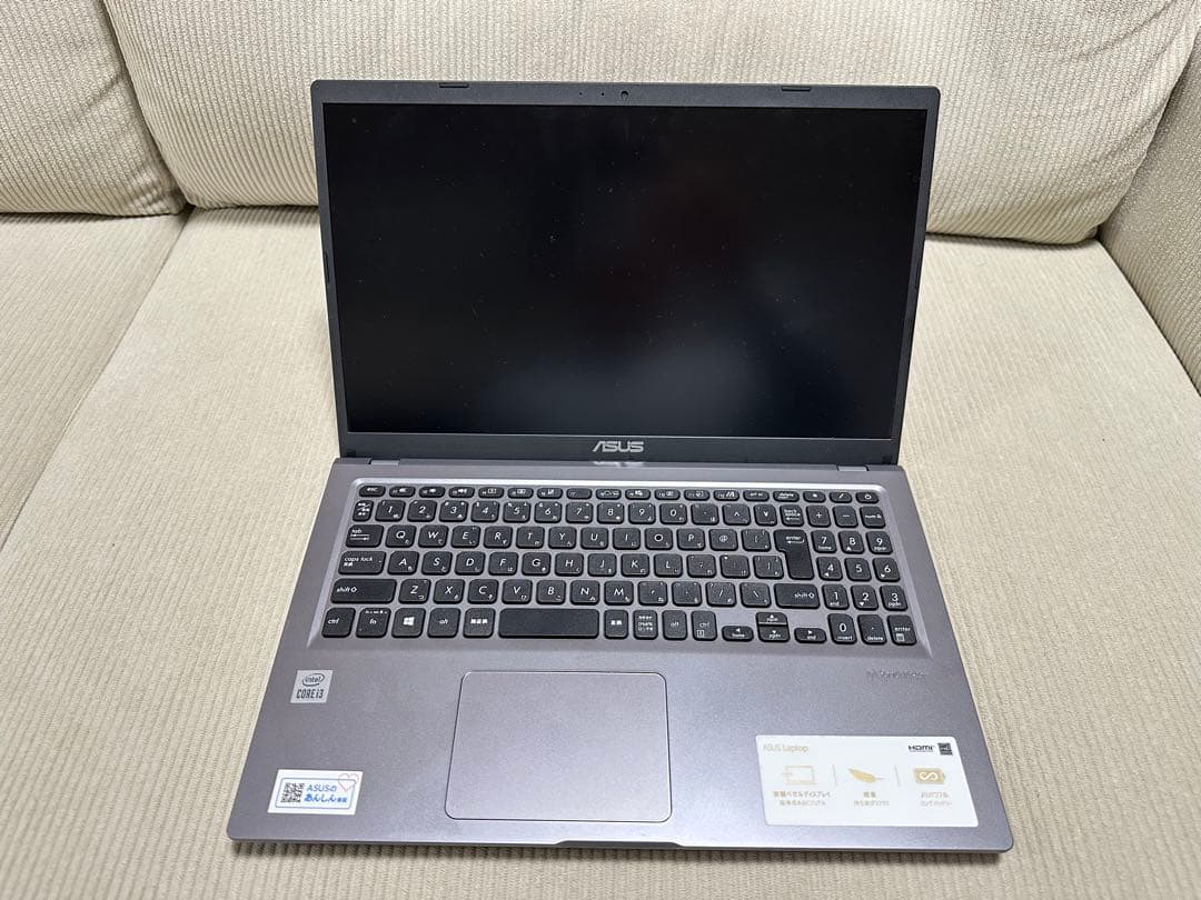 その他ノートPC本体 ASUS VivoBook X515J i3-1005G1 8GB 256GB