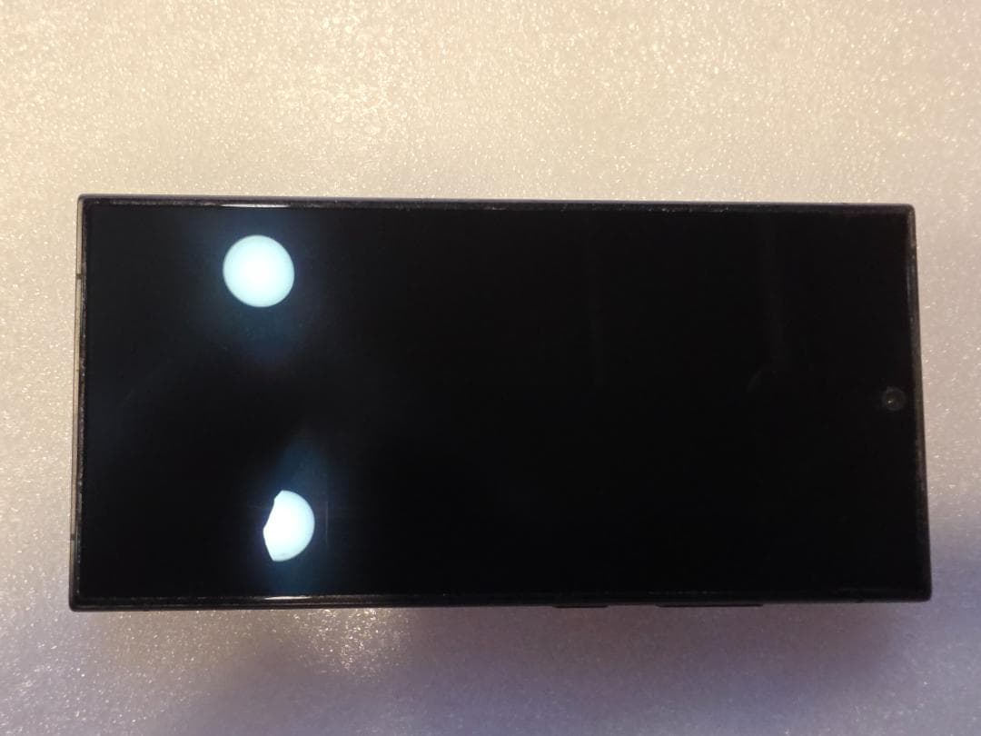 Samsung Glaxy S24　Ultra　256　チタンブラック　綺麗