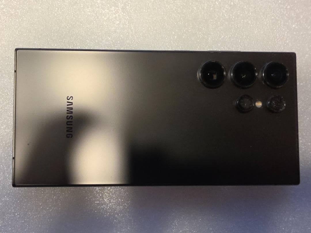 Samsung Glaxy S24　Ultra　256　チタンブラック　綺麗