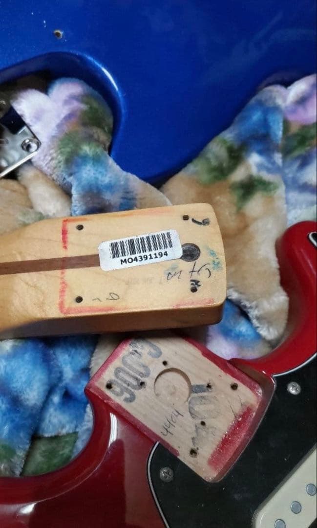 ギター FenderMexico MUSTANG Bill Lawrence