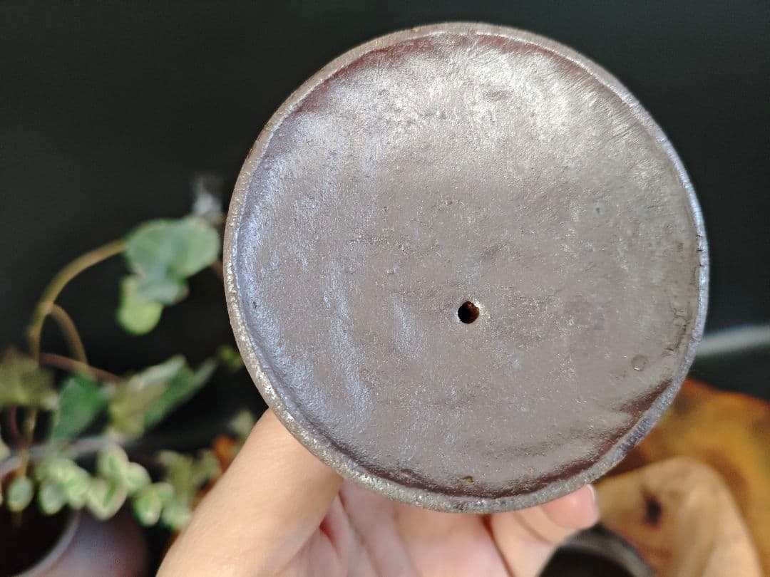 備前焼 龍細工 宝瓶 A017