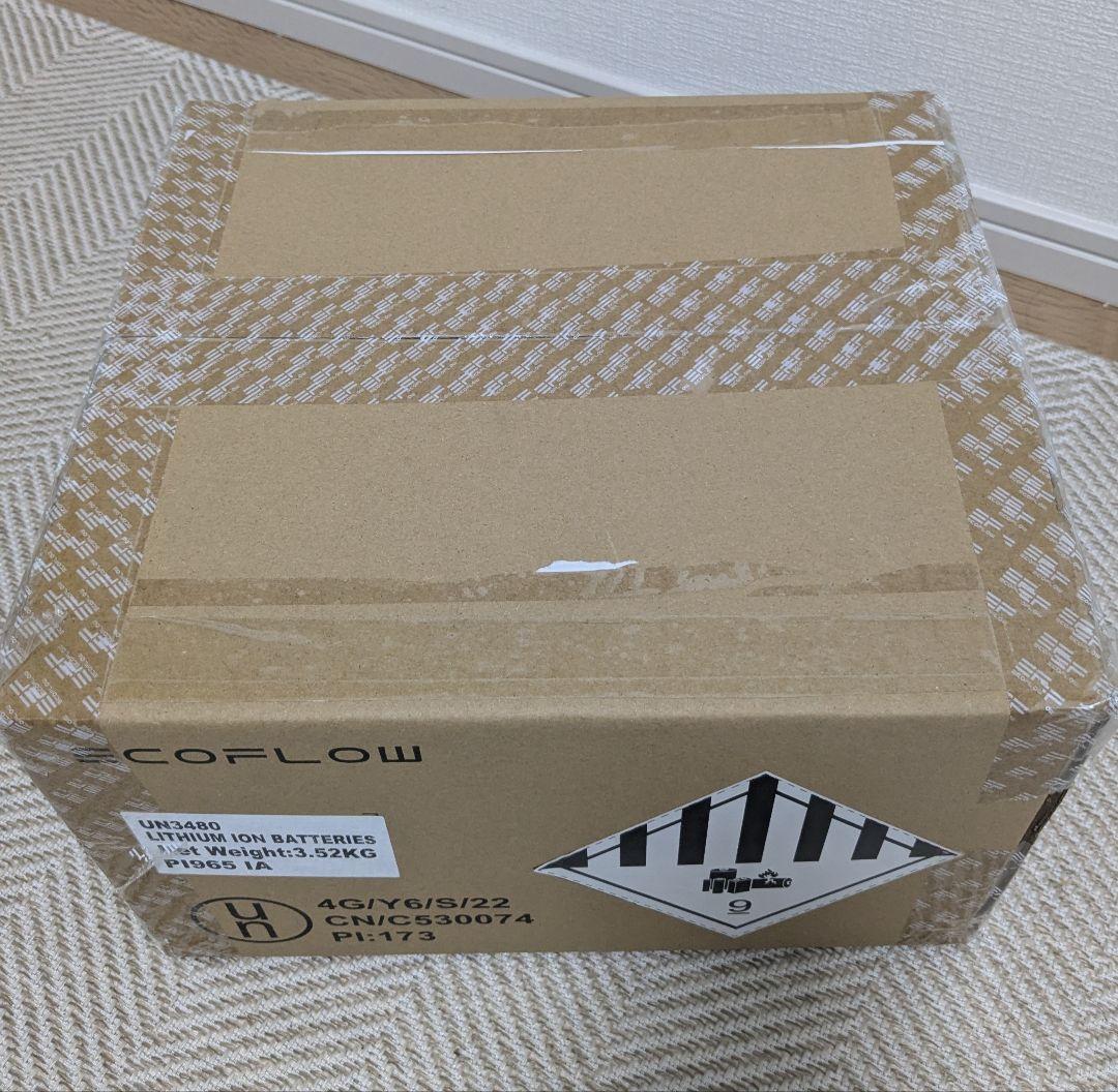 ECOFLOW 2 ポータブル電源