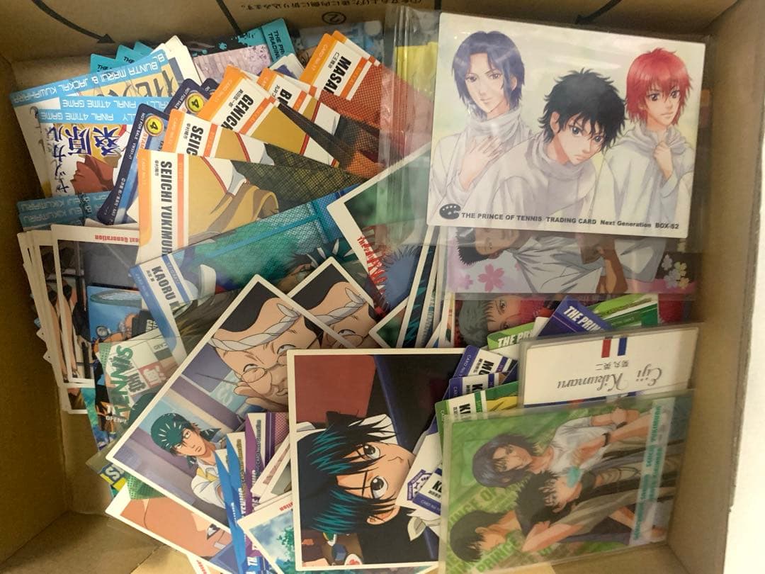 テニスの王子様 トレーディングカード まとめ売り 333枚 レアカード12枚