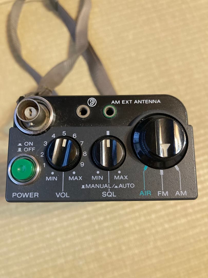 SONY AIR BAND 受信機 + RH799アンテナ