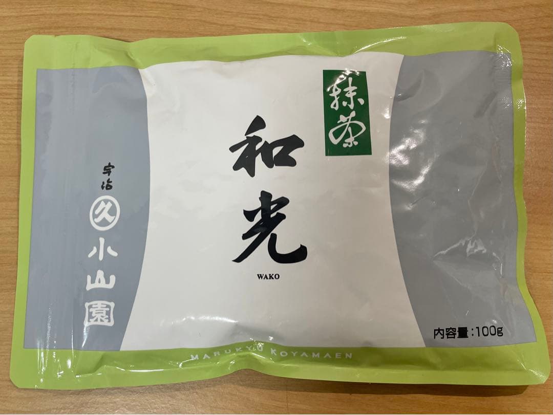 【新品未開封】京都・宇治　 丸久小山園　 抹茶　和光 100g