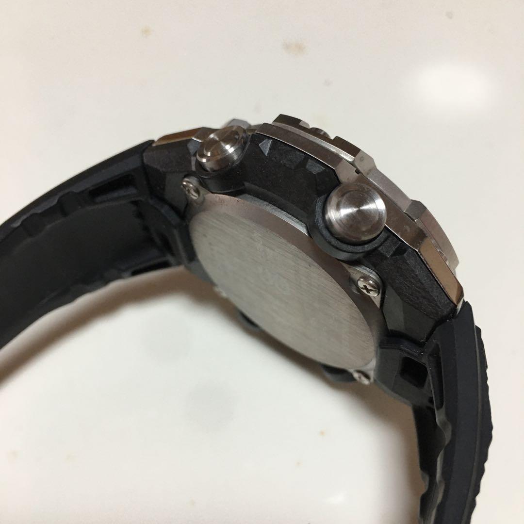 CASIO超美品！使用１回だけ腕時計ラバーGST-8400...フリーサイズ 黒