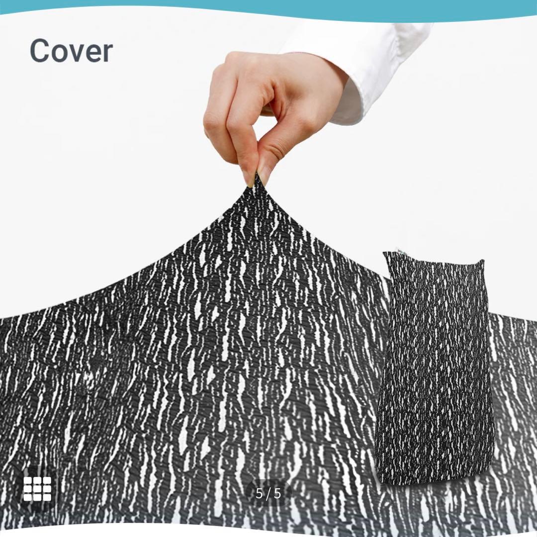 【ほぼ新品】Yogibo ヨギボー Luxe Lite カバーのみ　ダークグレー