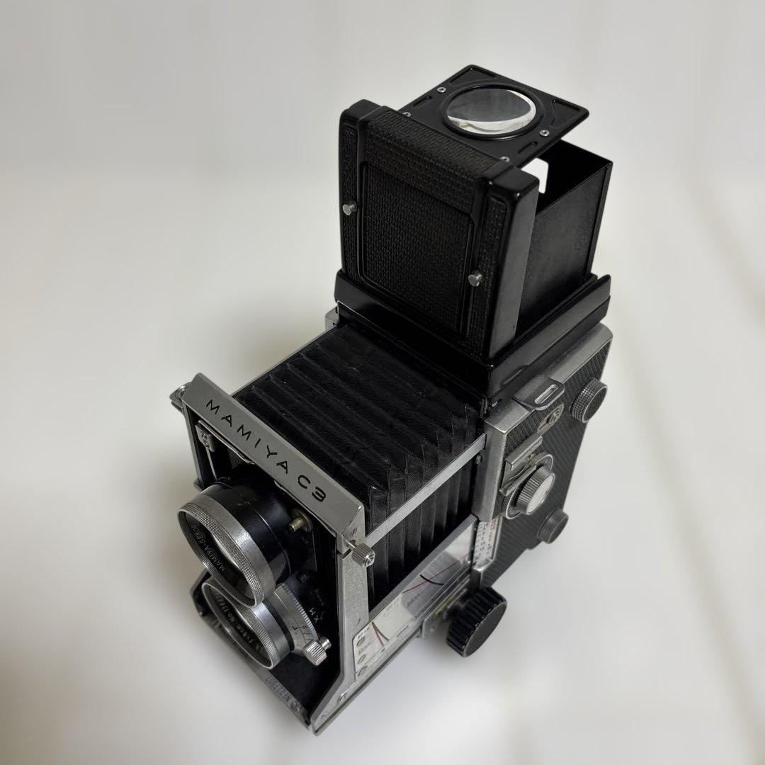ジャンク品　MAMIYA C3 PROFESSIONAL 二眼レフカメラ